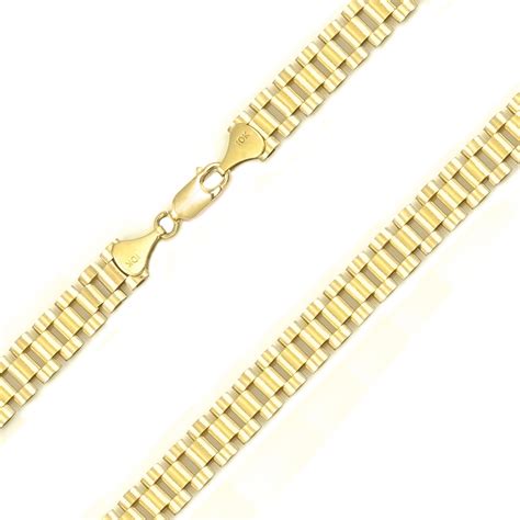 10k gold rolex chain.